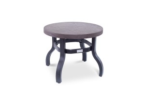 24in. Round Erie Etch End Table