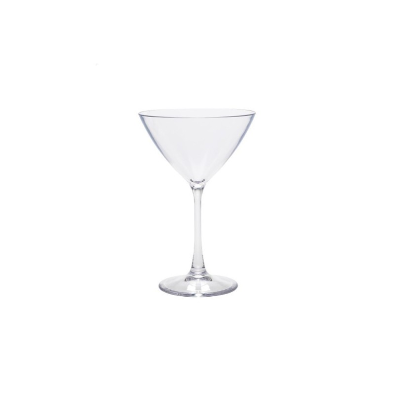 Tritan Martini 8 Oz Glass