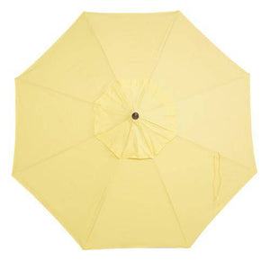 11' Deluxe Umbrella - Lemon - The Great Escape