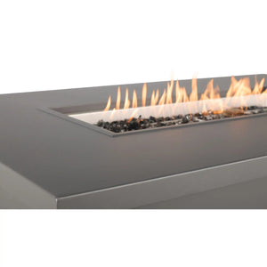 Picture of 32" X 50" Graphite Fire Table W/ Lid