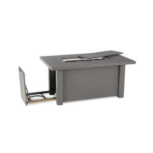Picture of 32" X 50" Graphite Fire Table W/ Lid