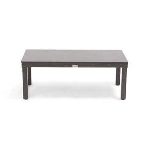 22"x44" Rectangle Stone Top Coffee Table - The Great Escape