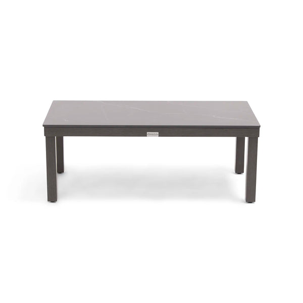 22"x44" Rectangle Stone Top Coffee Table - The Great Escape