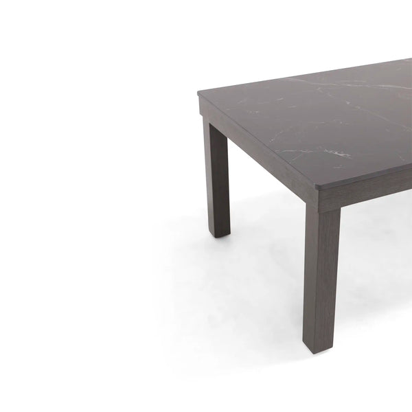 22"x44" Rectangle Stone Top Coffee Table - The Great Escape