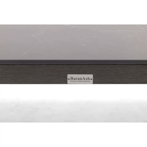 22"x44" Rectangle Stone Top Coffee Table - The Great Escape