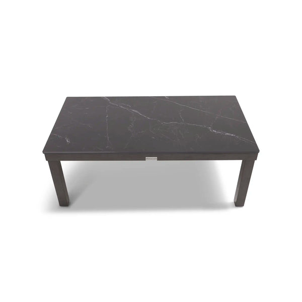 22"x44" Rectangle Stone Top Coffee Table - The Great Escape
