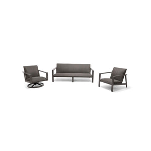 Parker 3 Piece QDF Sofa Group - The Great Escape