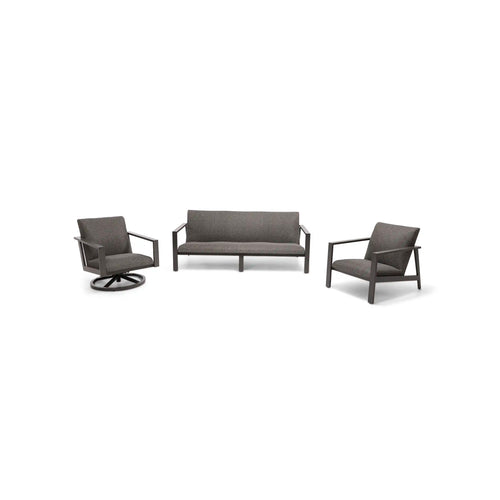 Parker 3 Piece QDF Sofa Group - The Great Escape