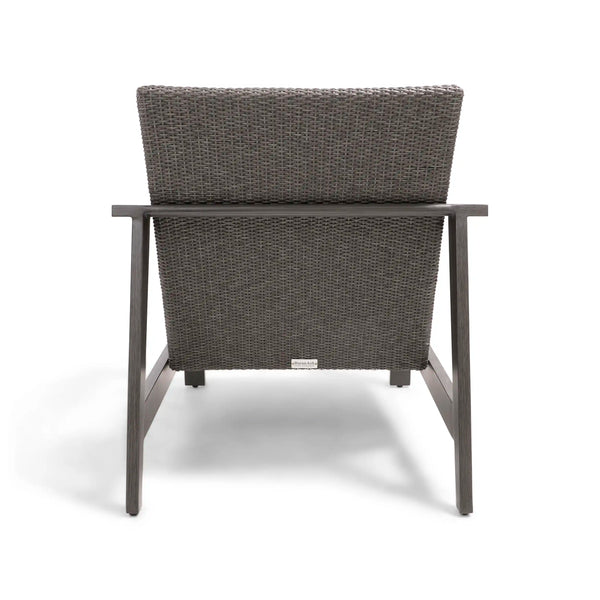 Parker Smoke QDF Lounge Chair - The Great Escape