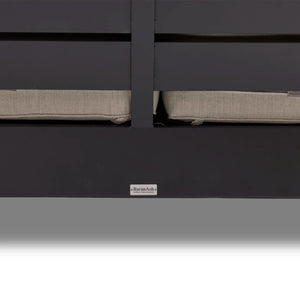 Prescott Cushioned Left Loveseat Section - The Great Escape