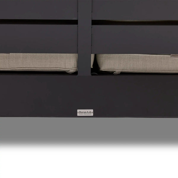 Prescott Cushioned Left Loveseat Section - The Great Escape