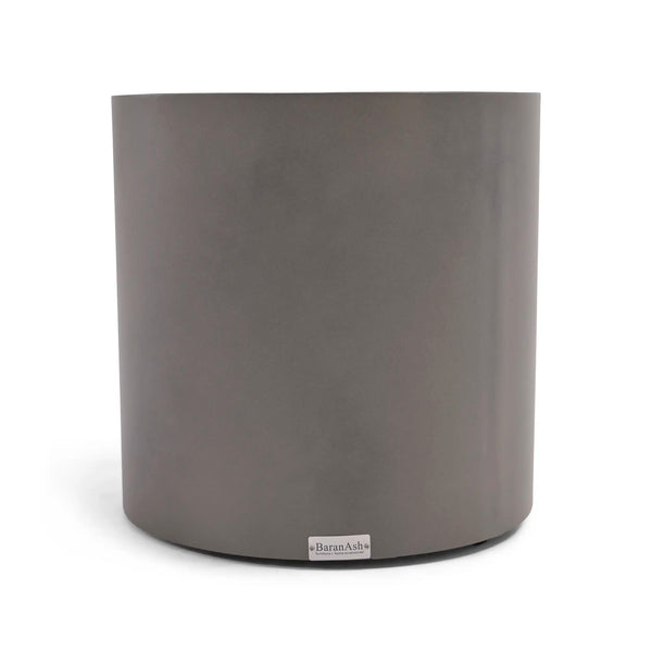 18" Round Concrete Faux Modern End Table - The Great Escape