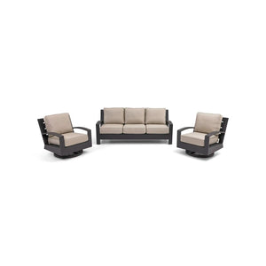 Prescott 3 Piece Sofa Group - The Great Escape