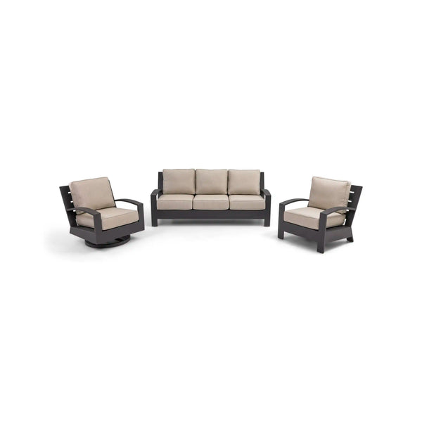 Prescott 3 Piece Sofa Group - The Great Escape