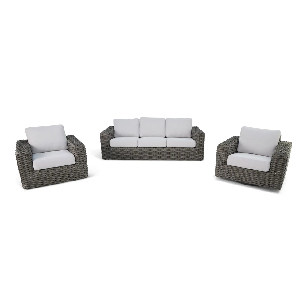 Soho XL Woven 3 Piece Sofa Group - The Great Escape