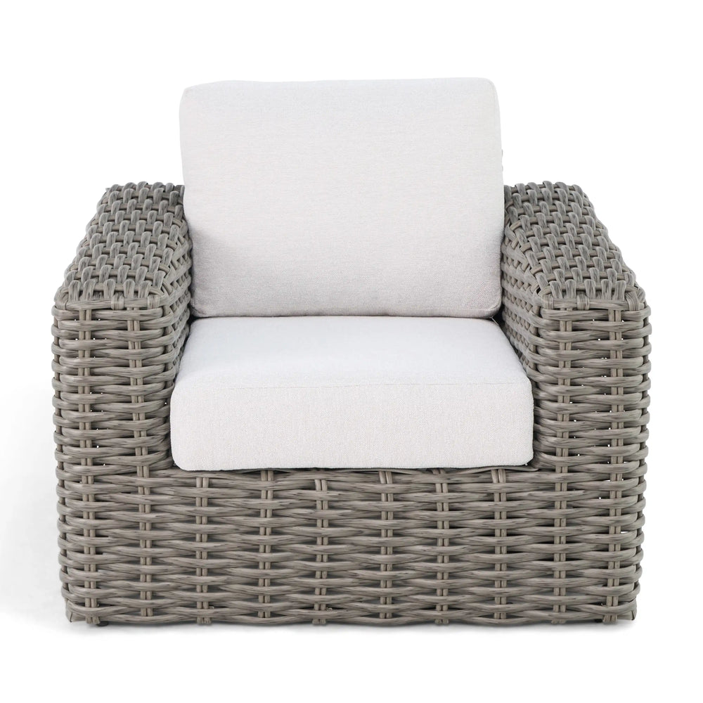 Soho XL 89" Woven Cushioned Sofa - The Great Escape