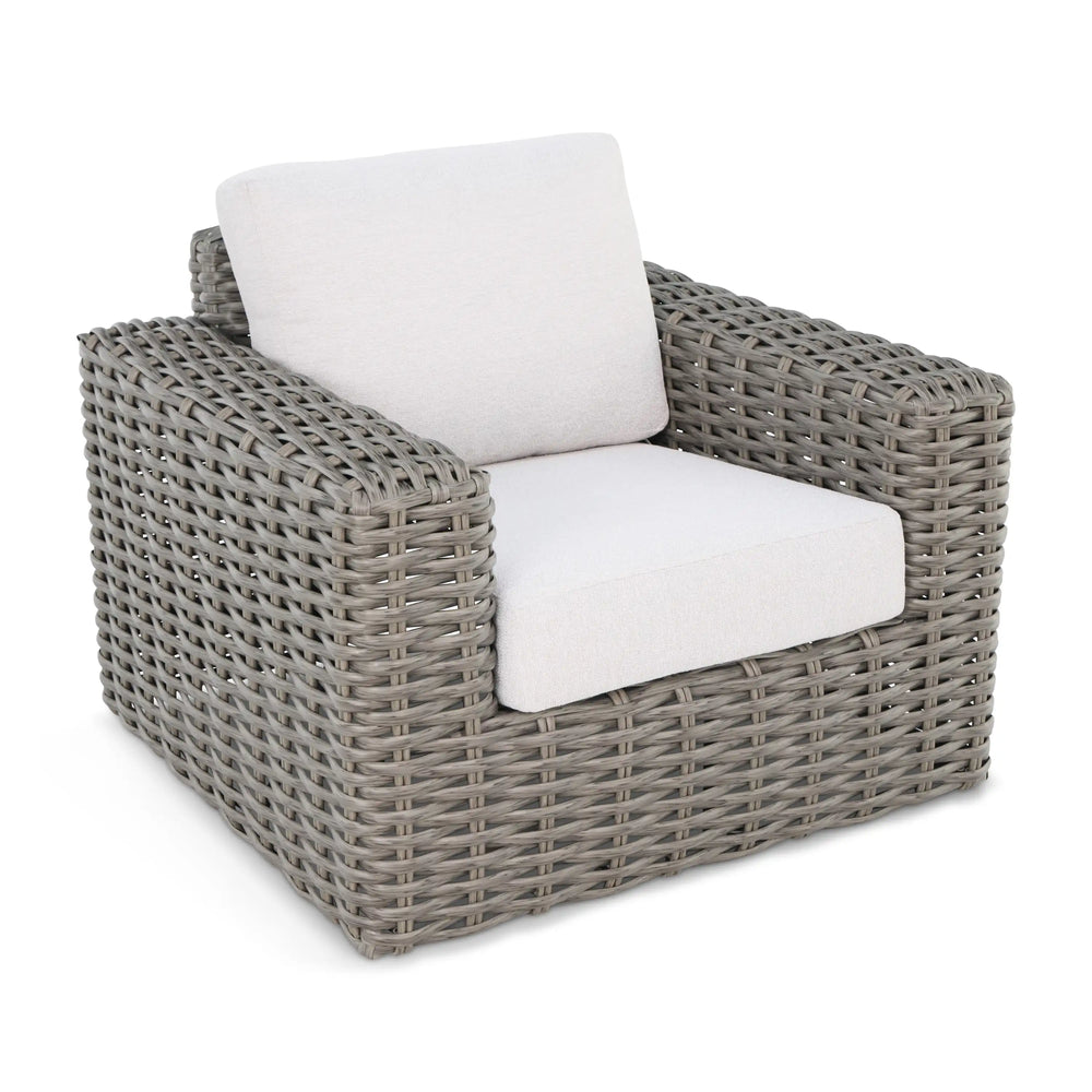 Soho XL 89" Woven Cushioned Sofa - The Great Escape