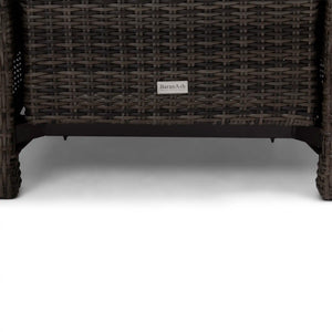 Ellis Reclining High Back Recliner Chair Dove Acrylic - The Great Escape