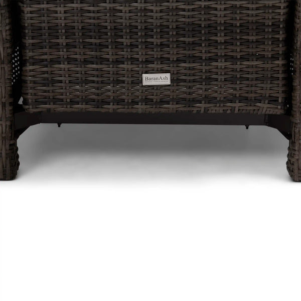 Ellis Reclining High Back Recliner Chair Dove Acrylic - The Great Escape