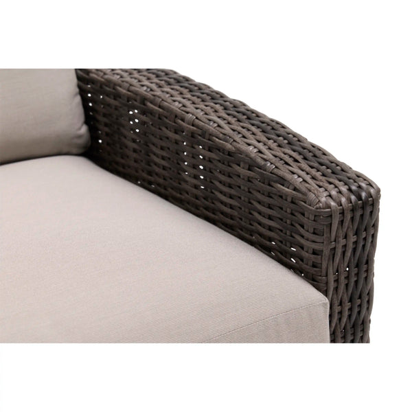 Ellis Reclining High Back Recliner Chair Dove Acrylic - The Great Escape