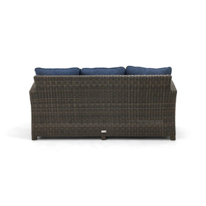 Ellis Indigo Acrylic Sofa - The Great Escape