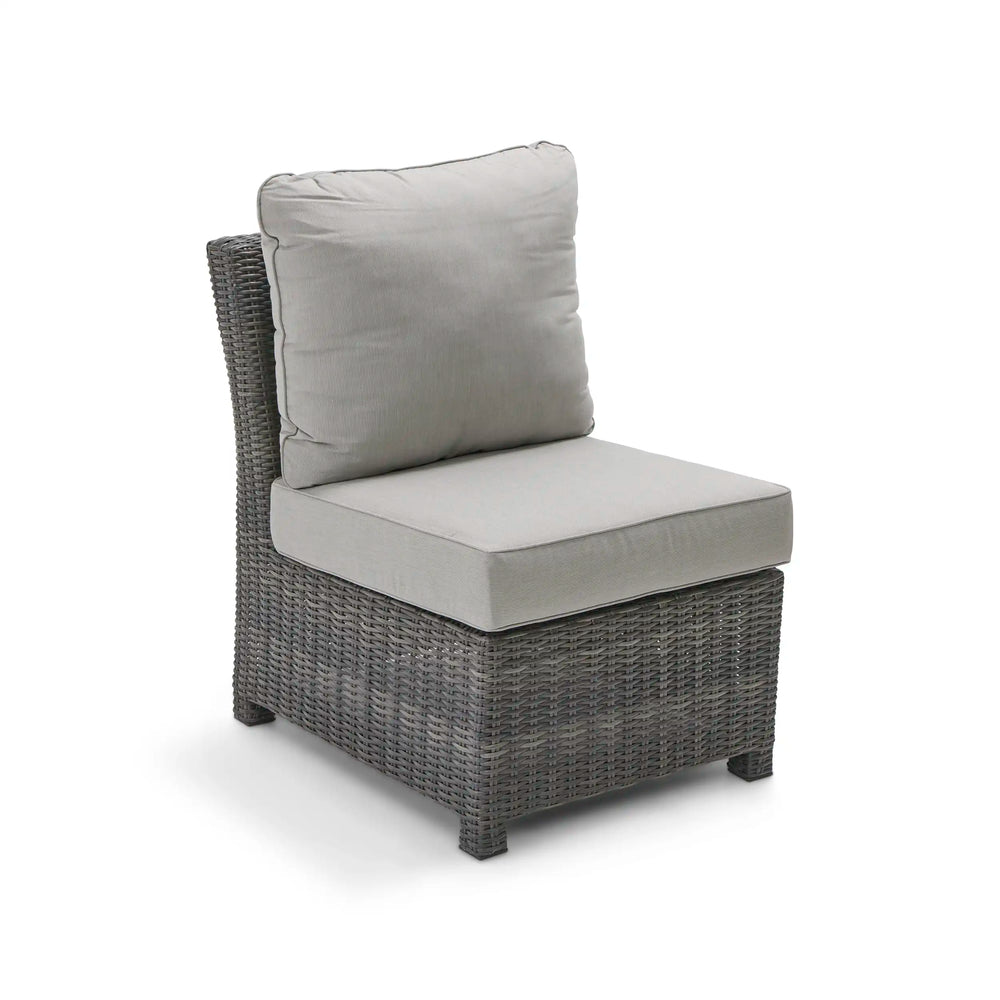 Ellis 3 Piece Sectional Group Dove Acrylic - The Great Escape