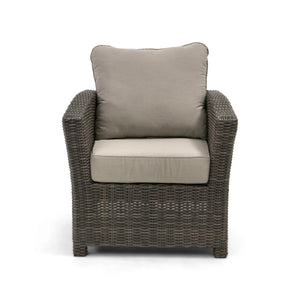 Ellis Dove Acrylic Club Chair - The Great Escape
