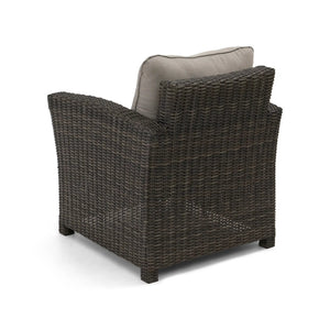Ellis Dove Acrylic Club Chair - The Great Escape