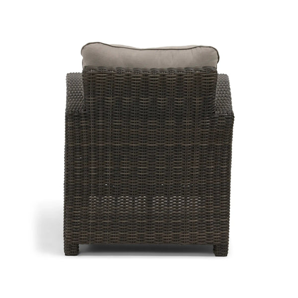 Ellis Dove Acrylic Club Chair - The Great Escape