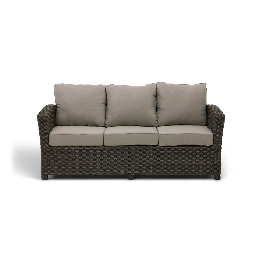 Ellis 3 Piece Dove Acrylic Sofa Group - The Great Escape