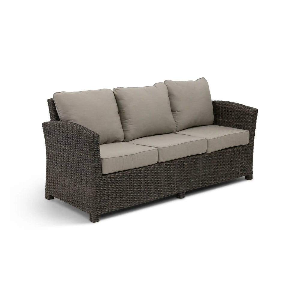 Ellis 3 Piece Dove Acrylic Sofa Group - The Great Escape