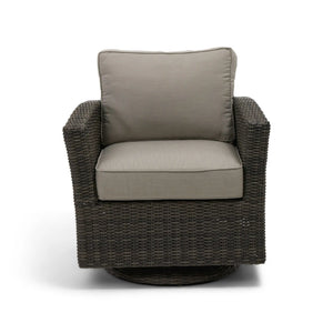 Ellis Dove Acrylic Swivel Glider - The Great Escape