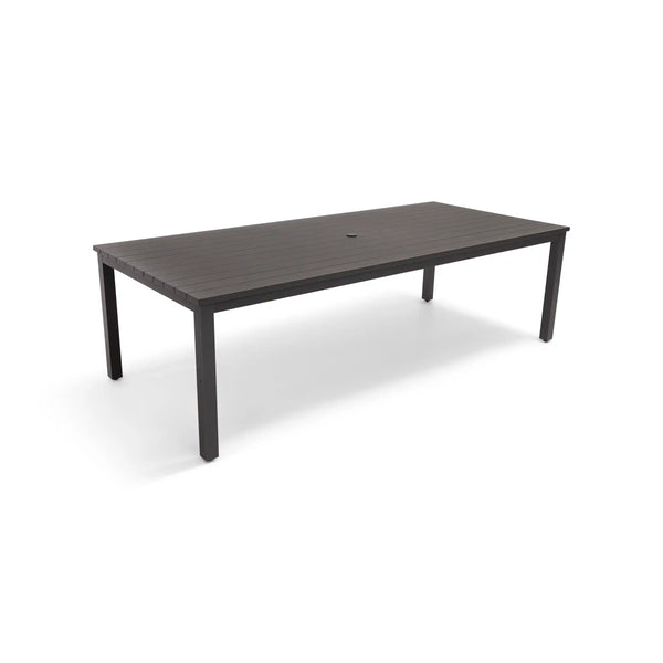 44x100 Inch Rectangle Slat Dining Table - The Great Escape
