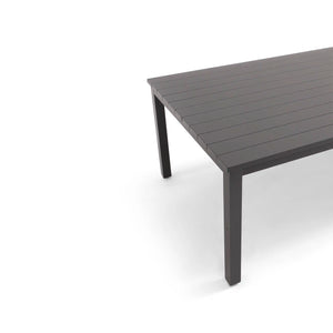 44x100 Inch Rectangle Slat Dining Table - The Great Escape