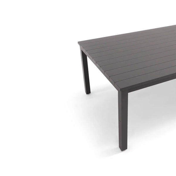 44x100 Inch Rectangle Slat Dining Table - The Great Escape