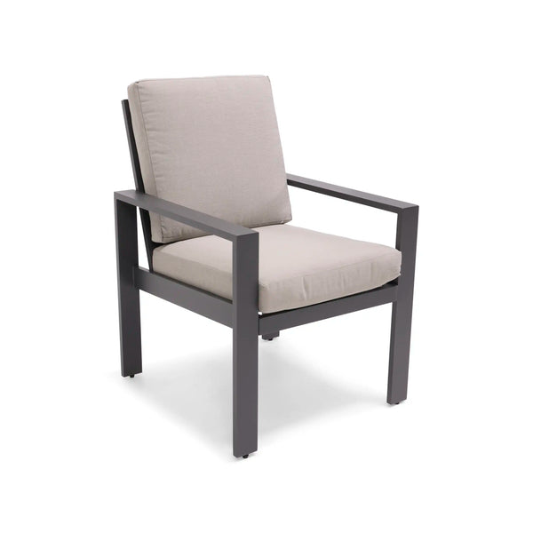 Sutton Cushioned Dining Chair Dove - The Great Escape