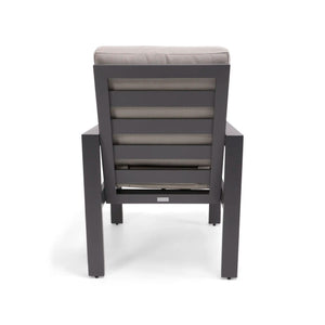 Sutton Cushioned Dining Chair Dove - The Great Escape