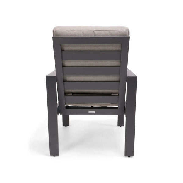 Sutton Cushioned Dining Chair Dove - The Great Escape