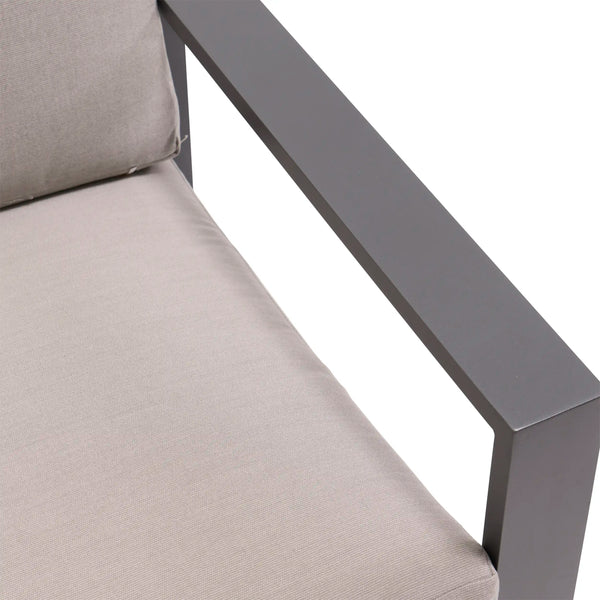 Sutton Cushioned Swivel Rocker Dining Chair Dove - The Great Escape