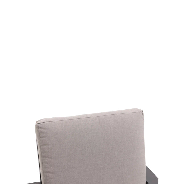 Sutton Cushioned Swivel Rocker Dining Chair Dove - The Great Escape