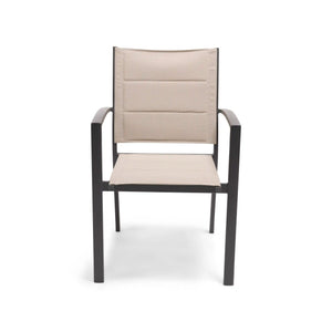 Sling Stacking Dining Arm Chair - The Great Escape