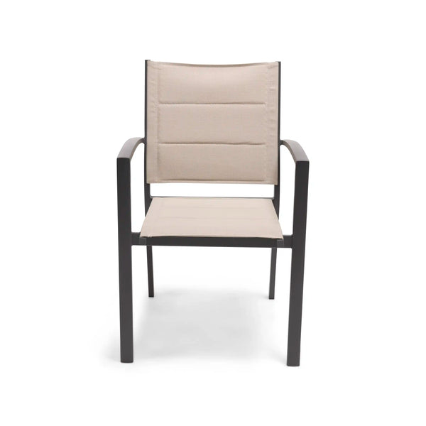 Sling Stacking Dining Arm Chair - The Great Escape