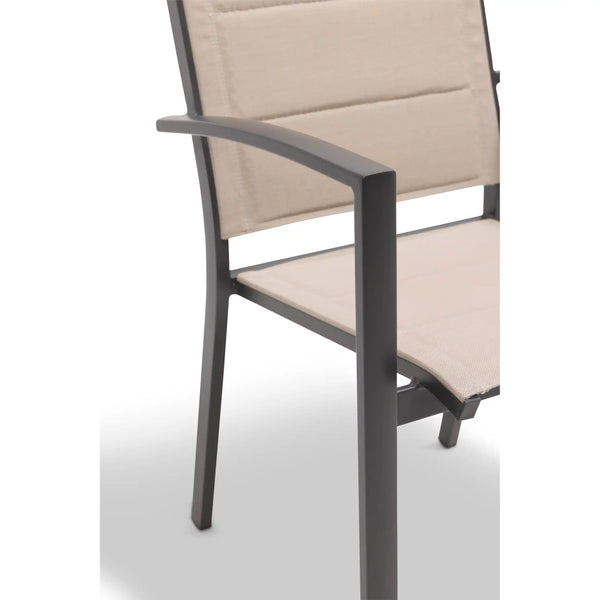 Sling Stacking Dining Arm Chair - The Great Escape