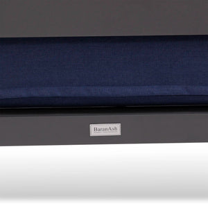 Sutton Grey Sofa Indigo - The Great Escape