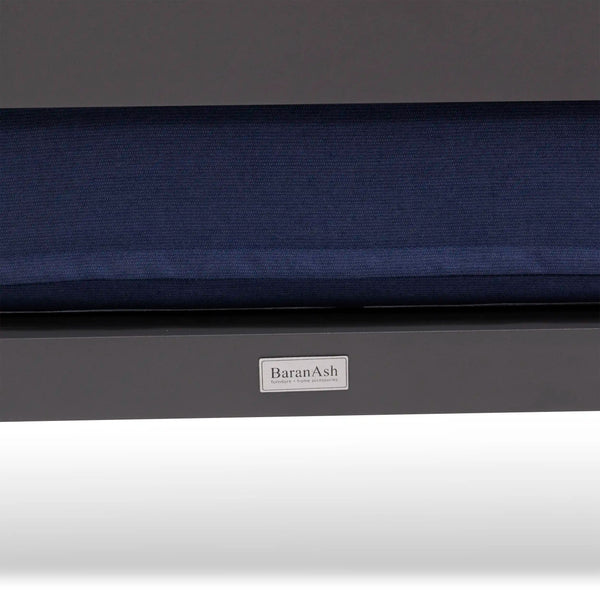 Sutton Grey Sofa Indigo - The Great Escape