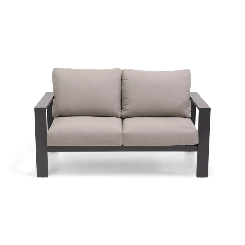 Sutton Grey 3 Piece Loveseat Group Dove - The Great Escape
