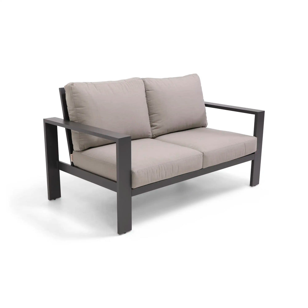 Sutton Grey 3 Piece Loveseat Group Dove - The Great Escape