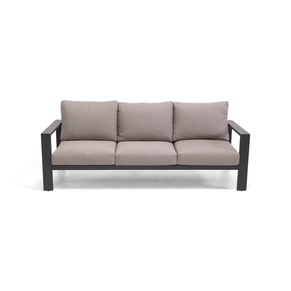 Sutton Grey 3 Piece Sofa Group Dove - The Great Escape