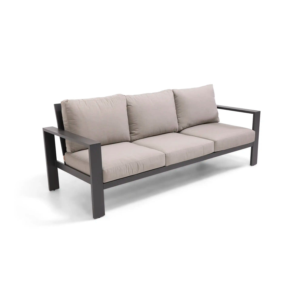 Sutton Grey 3 Piece Sofa Group Dove - The Great Escape