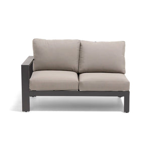 Sutton Grey RAF Loveseat Section Dove - The Great Escape